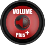 volume booster plus (player) android application logo